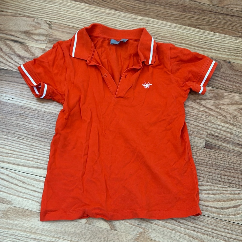 Dior orange polo